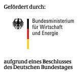 Förderung durch das Bundesministerium für Wirtschaft und Energie